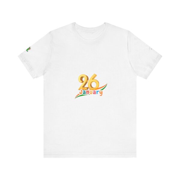 Stylish Commemorative Tee for January 26, Unisex Graphic Shirt, Casual Wear, Celebration Apparel, Ideal for Events, Gift for Friends