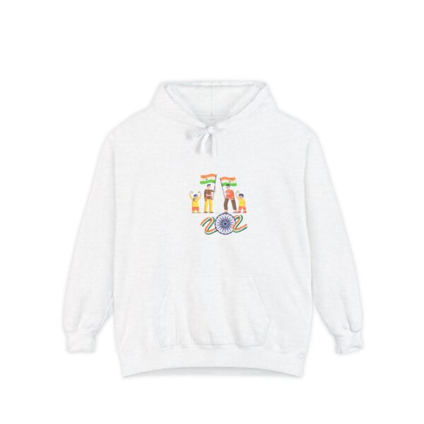 Unisex Garment-Dyed Hoodie