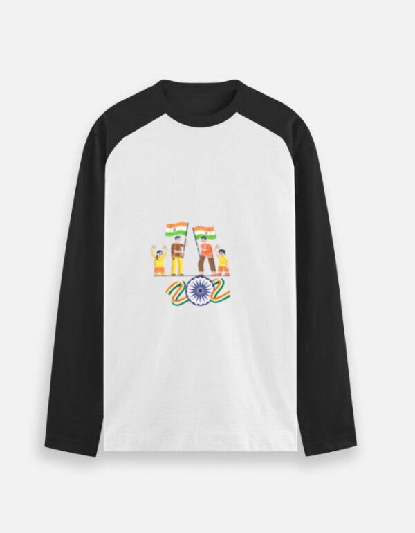 Unisex Raglan T-Shirt