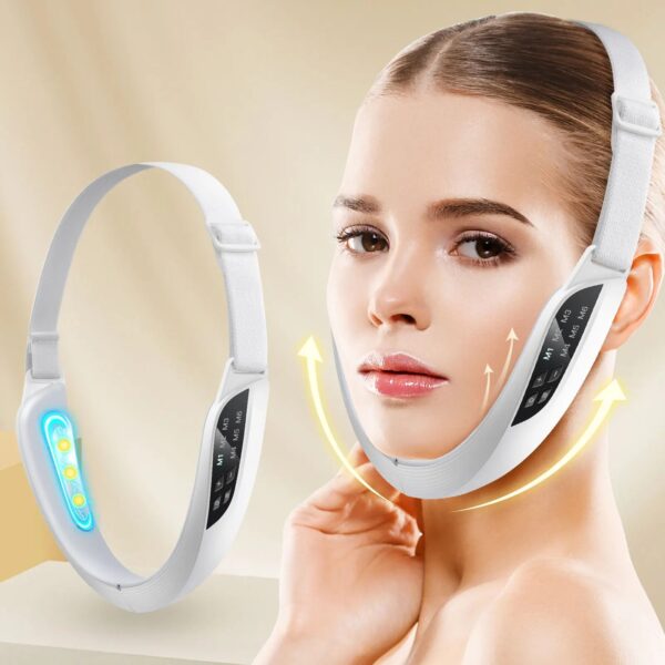 EMS V-Face Lifting Device | 6 Modes Microcurrent Massager